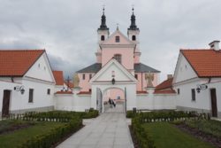 Zabudowania klasztorne w Wigrach.
